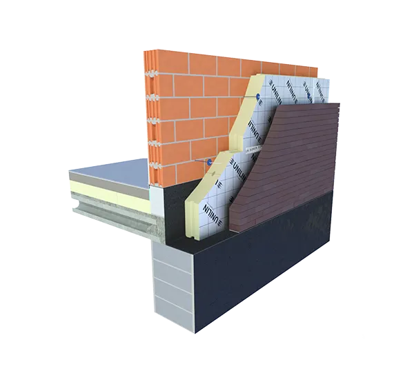 Unilin Utherm Wall 120x60x16cm Rd 7.25