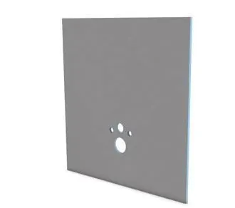 Wedi I-board 1245x1200x20 mm voorgeboorde sanitair wandplaat1.webp