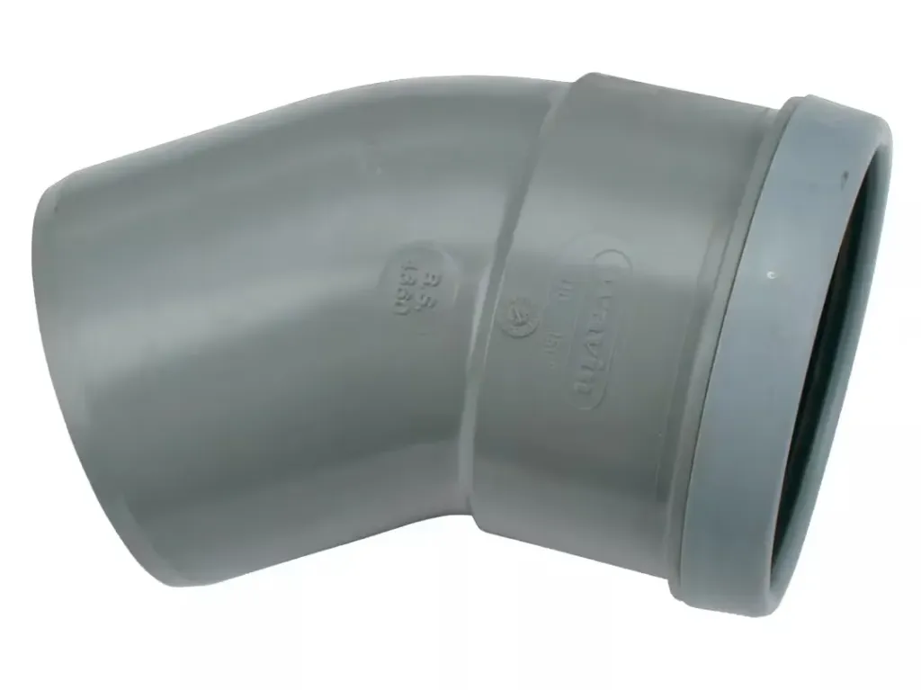 [RWA1111111003] PVC BOCHT ø110 30° M/S
