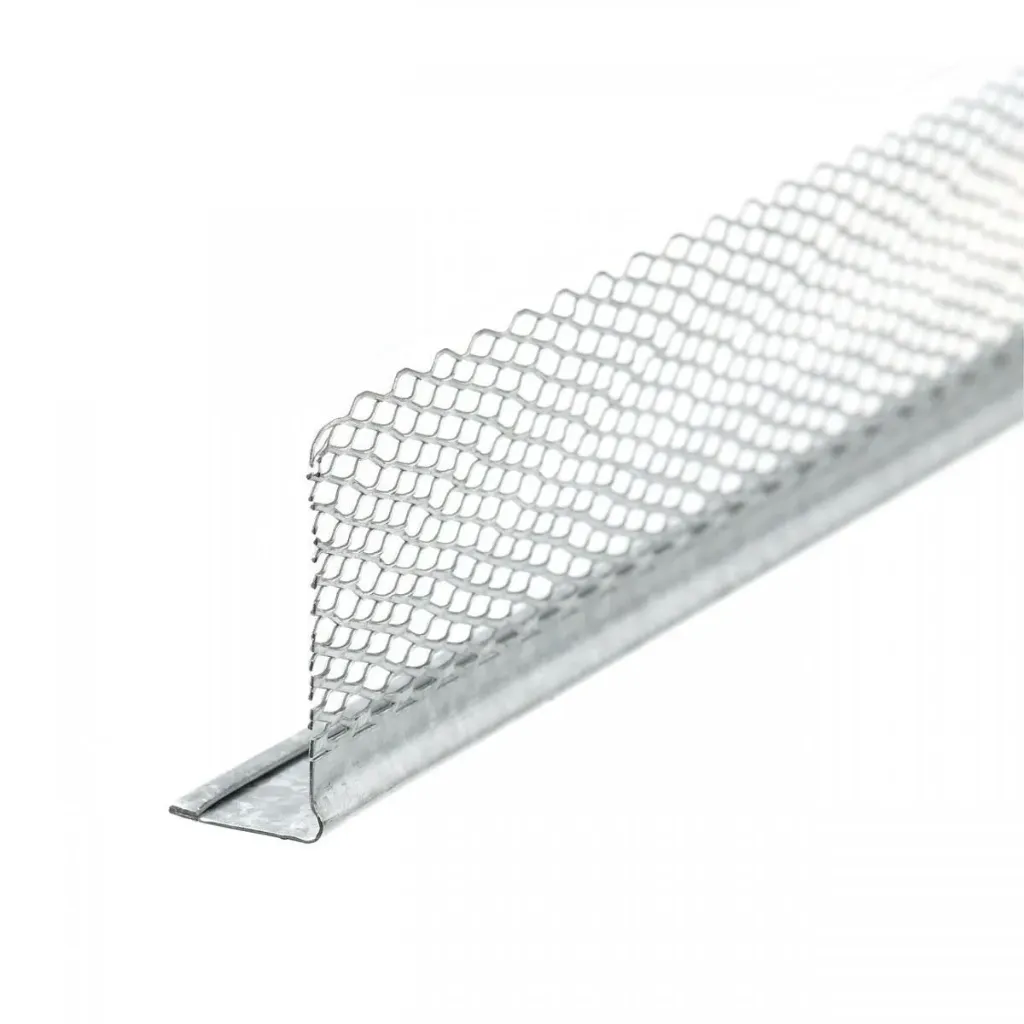 PLAASTERSTOP VOOR CORNERBEAD 3.05M --NOS--