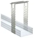 MS MONTAGEBEUGEL U 12.5CM - 100 /D