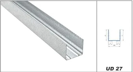 MS U-RANDPROFIEL WR27/27  4M
