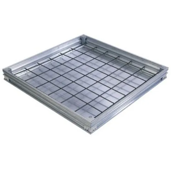 ACO ALUCOVER TEGELDEKSEL GAS- & WATERDICHT 80x80 KADERMAAT - 70X70 PUTMAAT  op=op