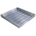 ACO ALUCOVER TEGELDEKSEL GAS- & WATERDICHT 80x80 KADERMAAT - 70X70 PUTMAAT