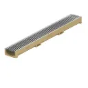 EUROLINE 60 + ROOSTER INOX, 1M