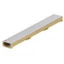 EUROLINE 60 + ROOSTER NATURAL GREY, 1M  op=op