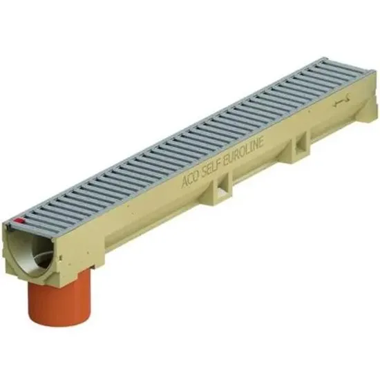 [SAC445357] EUROLINE 100 + ROOSTER SHADOW GREY, 1M ---OB---