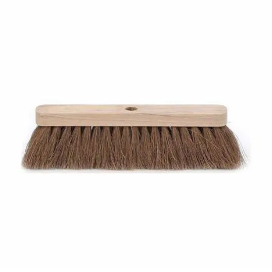 [SBO1425] BORSTEL COLOMBO ONGELAKT ZWART 40CM