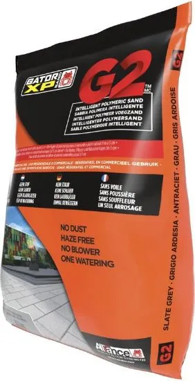 [SCOC5215] MUREXIN GATOR XP G2 POLYMEERZAND 20KG - KLEUR:............     *OB*