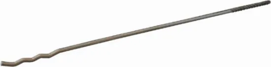 SLAGANKER ISOLFIX NT RVS PLAT 250MM - 250ST