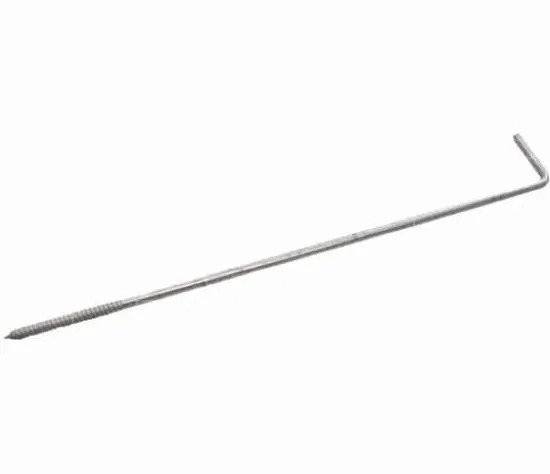 [SCOFGM03518LHSDET] SPOUWANKER/ GEVELHAAK MET DRAAD LHS 180x3.5 - DETAIL