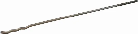 [SCOGG4025SLAGC100] ISOLFIX NT SLAGANKER/ GEVELHAAK VERZINKT 250MM - 100ST
