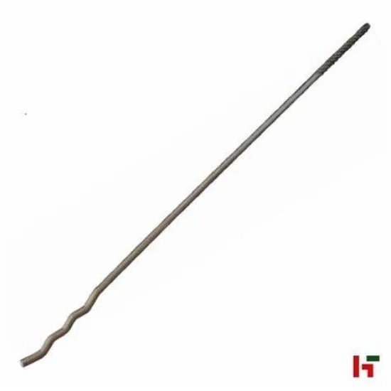 ISOLFIX NT SLAGANKER/ GEVELHAAK VERZINKT 320MM - DETAIL