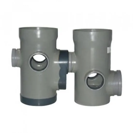 [SDS7775] PE DUBBEL SIFON PUT 315 5x110 1x160 - NR 35