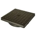 DS/ PP DEKSEL INSPECTIEPUT OPHOOGSTUK 315 GAS EN WATERDICHT