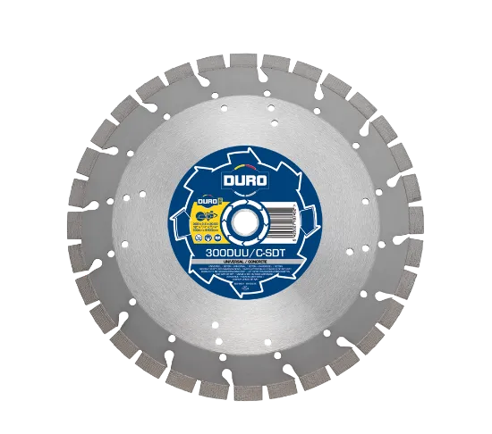 [SDU10300] DURO ULTRA DIAMANTZAAG BOUWMATERIALEN DUCM 230x22,2