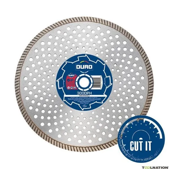 [SDU20101] DURO PLUS DIAMANTZAAG DPH 125X22,2