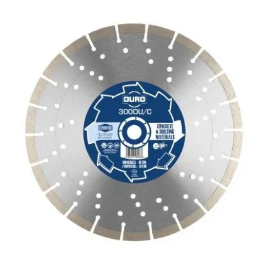 [SDU20202] DURO PLUS DIAMANTZAAG DPU/C 230X22,2