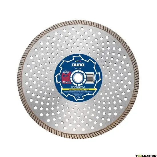 [SDU20354] DURO PLUS DIAMANTZAAG DPCM-T 125X22,2