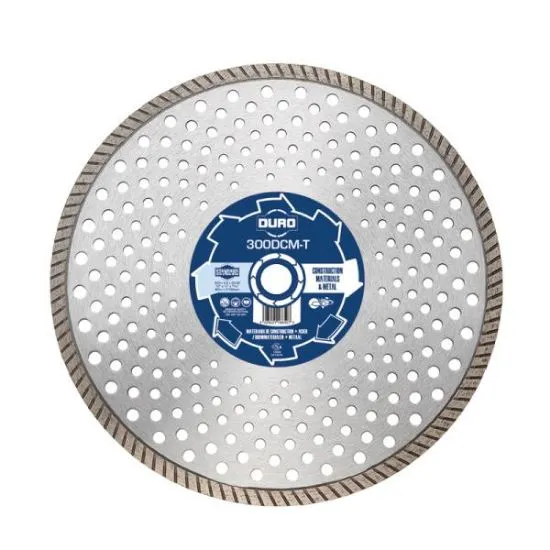 [SDU20372] DURO PROMO DUOPAKKET DCM + DCM-T 230x22,2