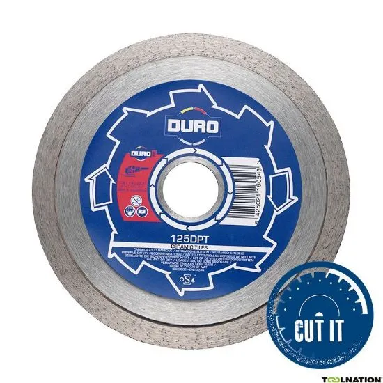 [SDU20902] DURO PLUS DIAMANTTEGELZAAG DPT 125X1,6X22,2