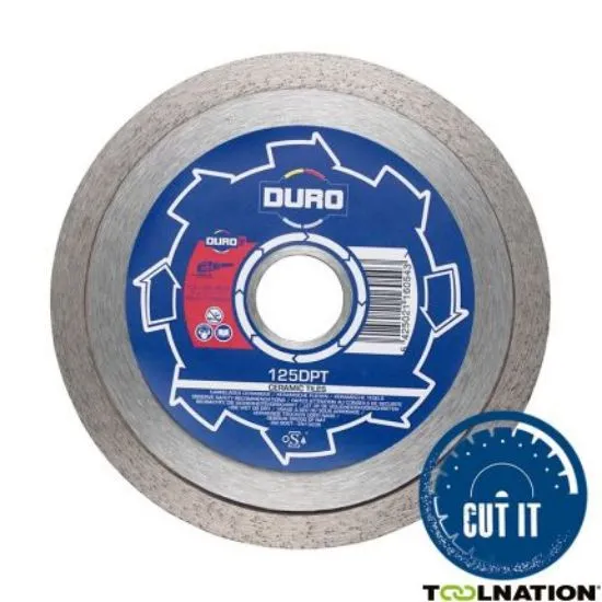 [SDU20906] DURO PLUS DIAMANTTEGELZAAG DPT 230X1,6X25,4