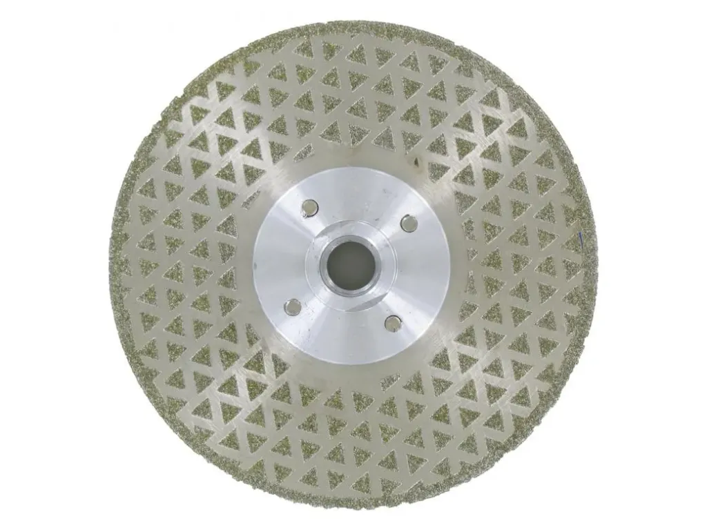 [SDU20930] DURO PLUS OPPERVLAKTEDIAMANTZAAG MET FLENS DEPF 125XM14