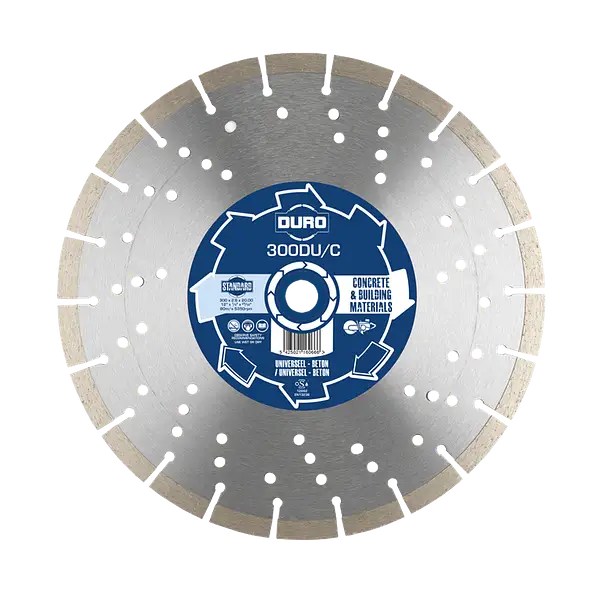 [SDU30101] DURO STANDARD DIAMANTZAAG DU/C 125X22,2
