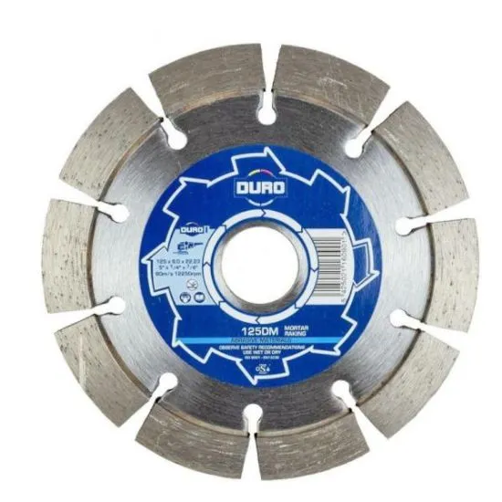 [SDU30301] DURO STANDARD MORTELVOEGENFREES DM 125X6X22,2