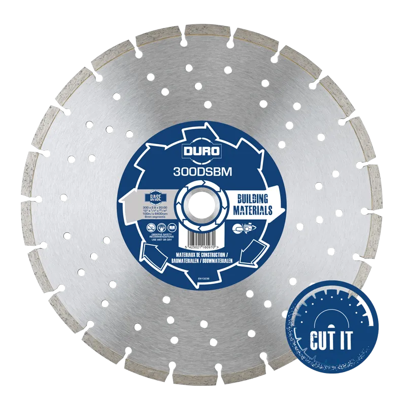 DURO BASE DIAMANTZAAG DSBM 230X22,2