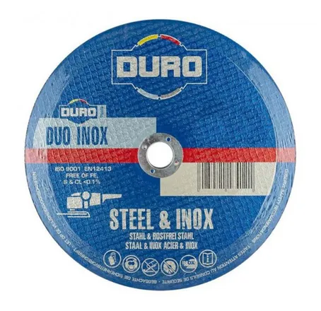 [SDU80004] DURO BAKELIET SLIJPSCHIJF A46BF 41/230X1,9X22,2