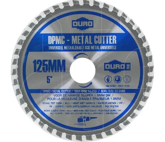 [SDU81001] DURO BAKELIET SLIJPSCHIJF C30BF 41/125X2,5X22,2