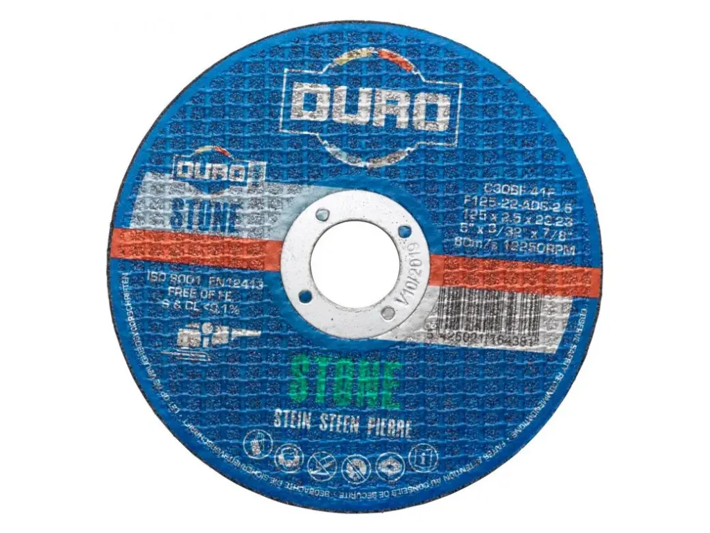 [SDU81003] DURO BAKELIET SLIJPSCHIJF C30BF 41/230X3,0X22,2