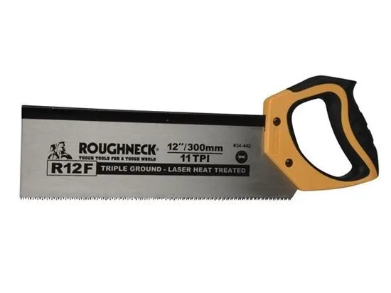 [SEC34-442] ROUGHNECK TENON HANDZAAG 300MM 12