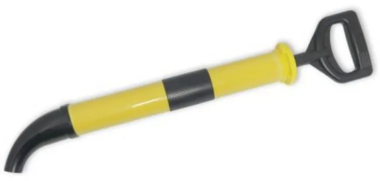 [SECD0725] MORTELPOMP / LIJMPOMP MET RONDE TUIT