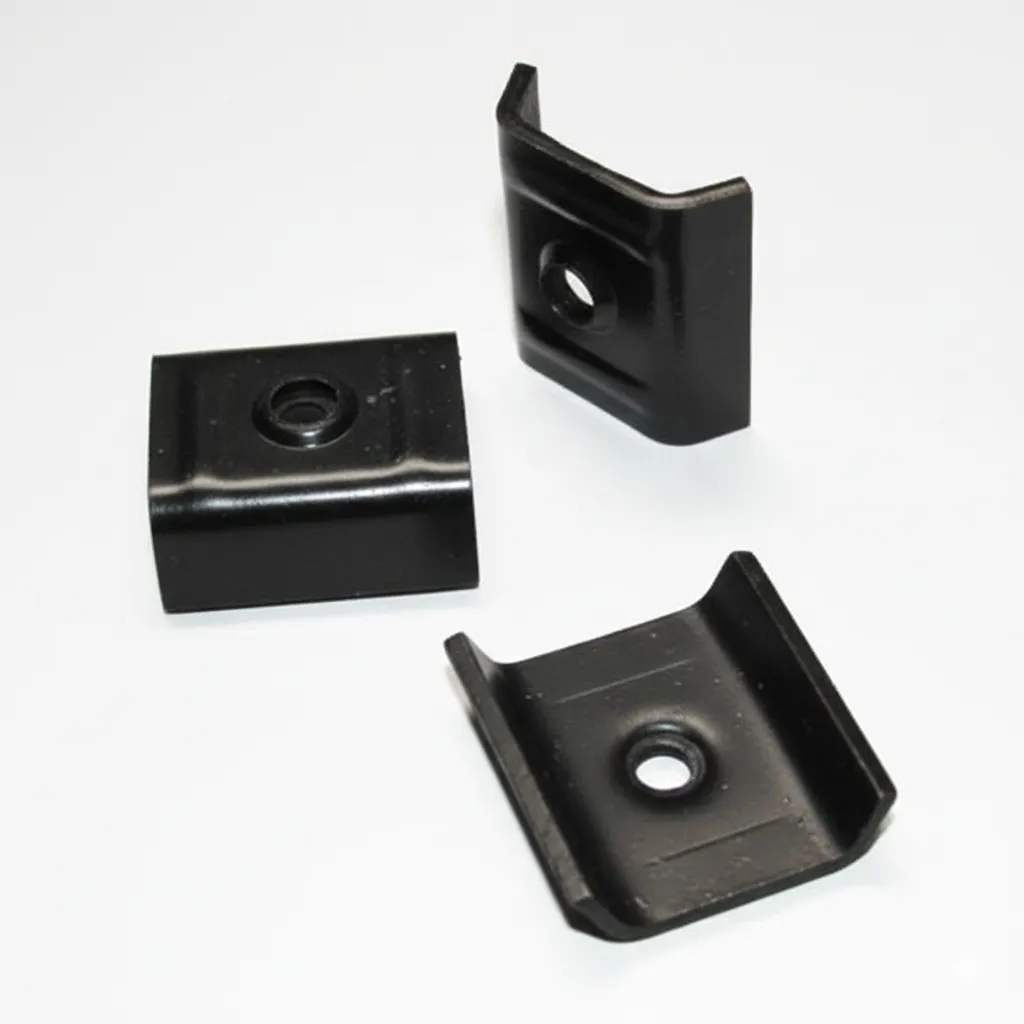 [SET111101236] PROFIELPLAAT RUITERKLEM ANTRACIET RAL7016