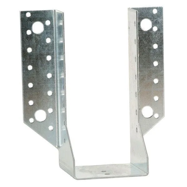 BALKENDRAGER TYPE "U" MET UITWENDIGE LIPPEN - 32 x 114MM