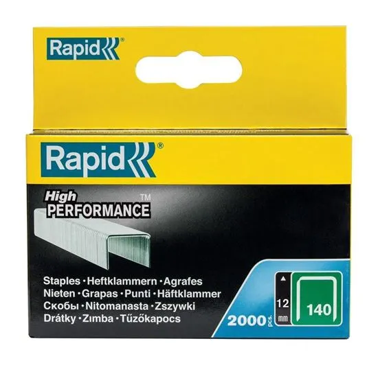 RAPID NIETEN 140/12 - 2.000ST