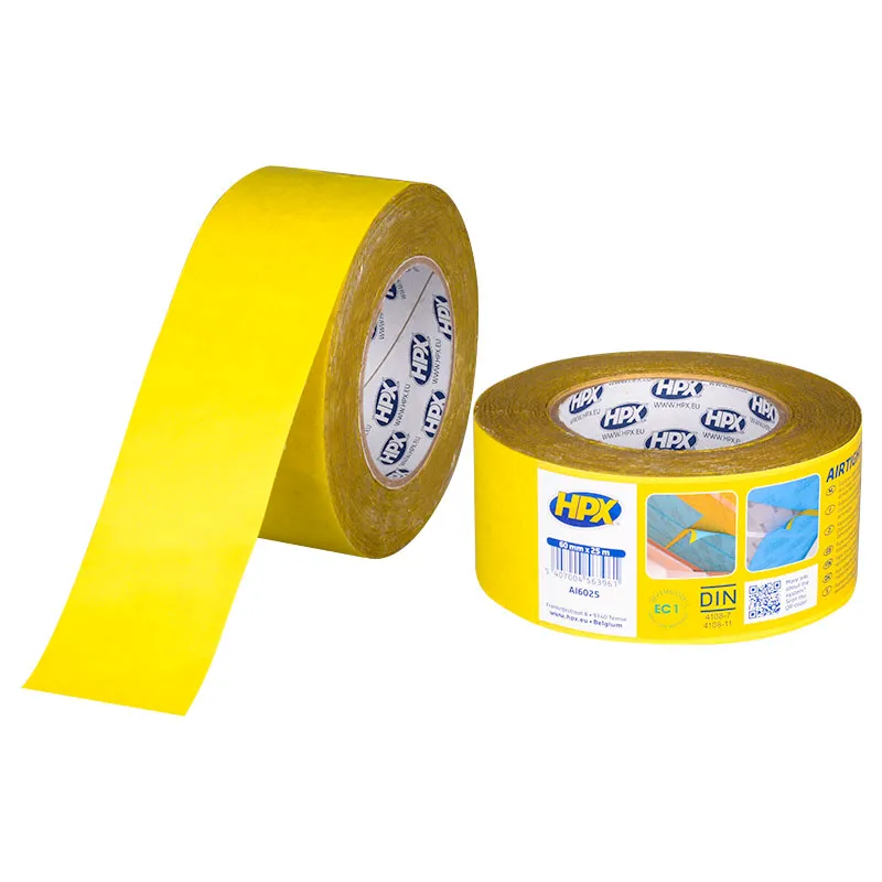 [SHPXAI6025] HPX AIRTIGHT INDOOR - TAPE VOOR DAMPSCHERM 60MM x 25M