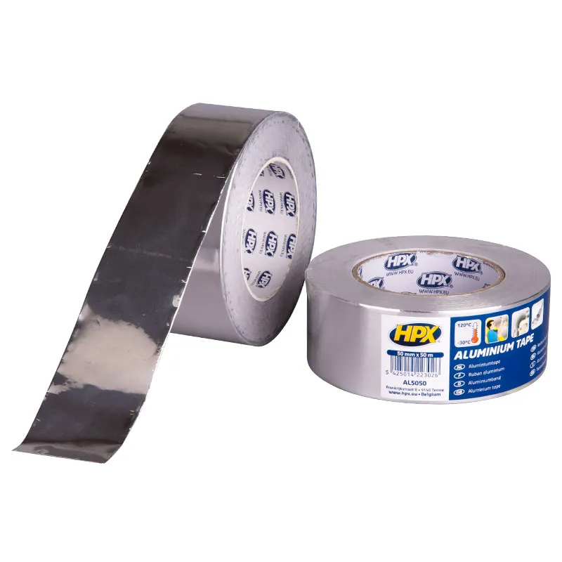[SHPXAL7550] HPX ALUMINIUM TAPE ALL WEATHER 40? 75MM x 50M