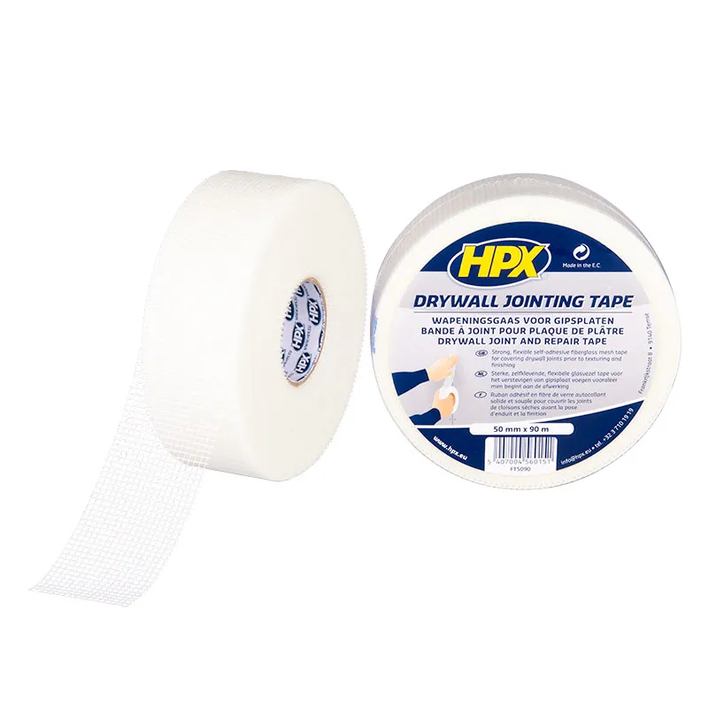[SHPXFT10090] HPX VOEGBAND VOOR GIPSPLATEN 100MM x 90M