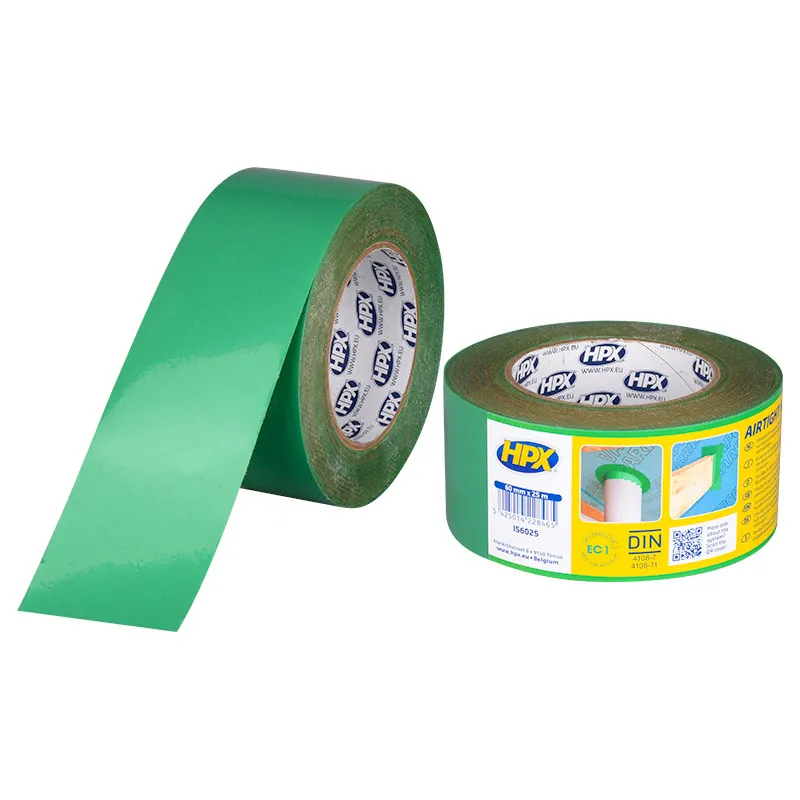 [SHPXIS6025] HPX AIRTIGHT FLEX - FLEXIBELE TAPE VOOR DAMPSCHERM 60MM x 25M
