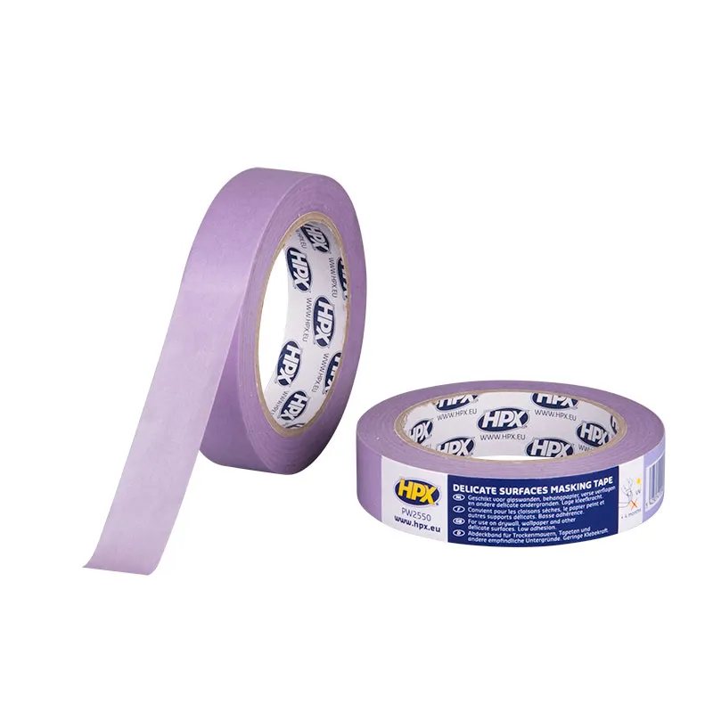 [SHPXPW2550] HPX MASKING TAPE LOW TACK PAARS 24MM x 50M