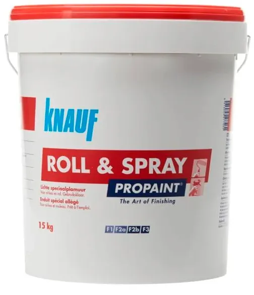KNAUF PROPAINT ROLL & SPRAY 15KG