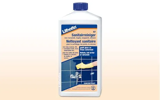 [SLI111-11-B] LITHOFIN SANITAIRREINIGER KF  1L  op=op