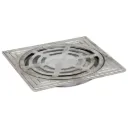 ALU OPEN DEKSEL VOOR TOEZICHTPUT ø200