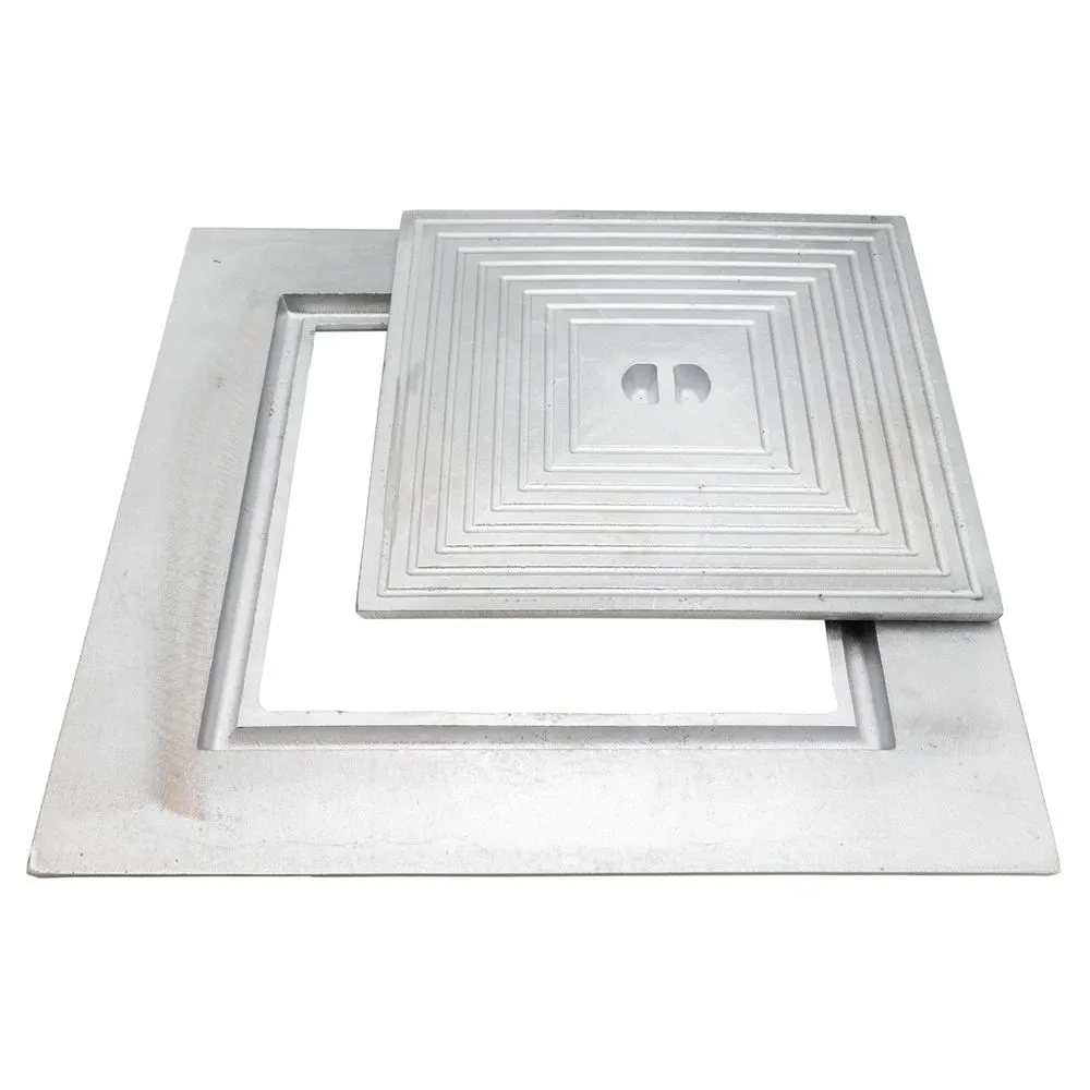 [SLSDALEB3030] ALU PUTDEKSEL ENKEL 30x30