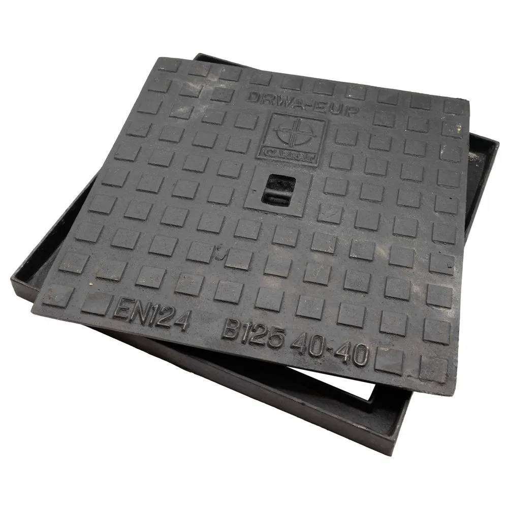 [SLSDIJB030030] GIETIJZER PUTDEKSEL KLASSE B125 30x30