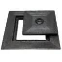 GIETIJZER PUTDEKSEL ENKEL 80x80