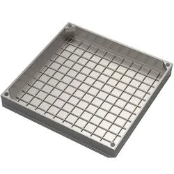 [SLSDKDA3008B] ALU KLINKERDEKSEL BASIC LINE - 30x30x8CM